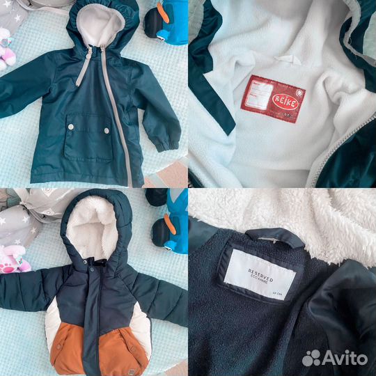 Куртка для мальчика 80р