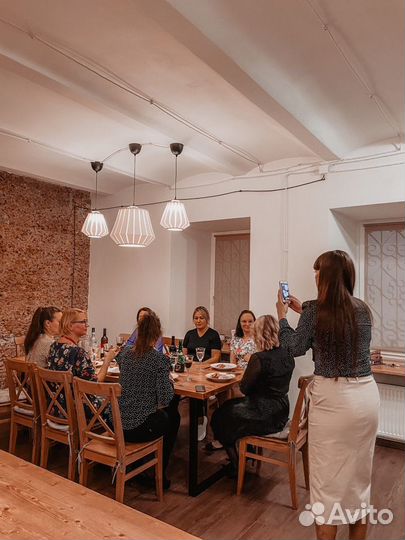 Кулинарный мастер класс