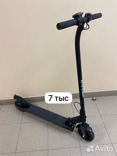 Электросамокат hiper slim vx662