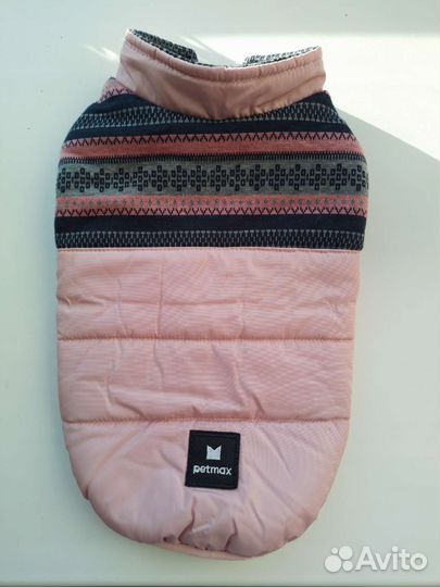 Куртка на маленькую собачку petmax