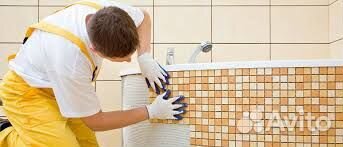 Плиточник (ремонт ванных комнат)