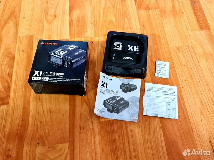 Goodox x1 для Nikon комплект радиосинхронизаторов