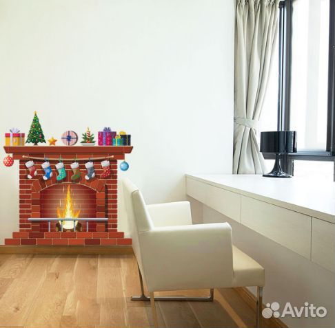 Интерьерные наклейки