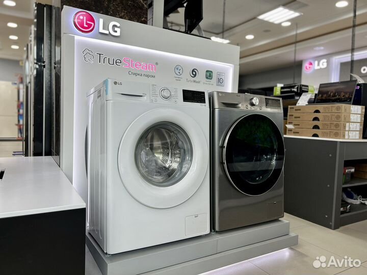 Стиральные машины Новые LG /Samsung (В рассрочку)