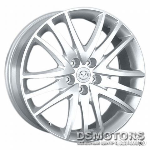 Диски Mazda MZ61 7.5/19 5x114.3 ET50 d67.1 S