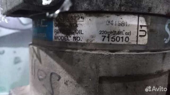 Компрессор кондиционера Chevrolet Lanos