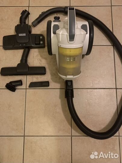 Пылесос karcher wd 3 premium