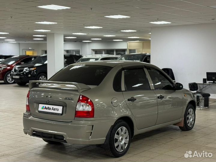 LADA Kalina 1.6 МТ, 2007, 130 000 км