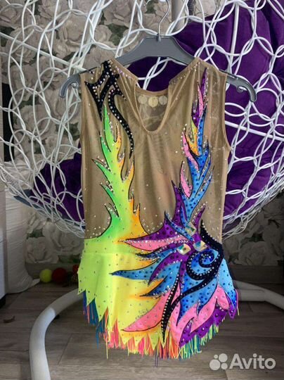 Купальник для художественной гимнастики