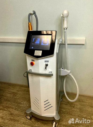 Диодный лазерный аппарат для удаления волос