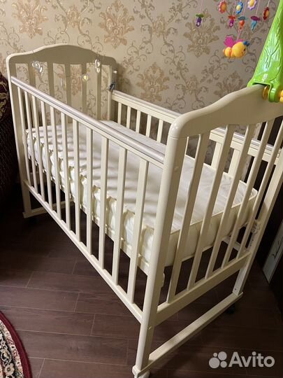 Детская кроватка Алита-2