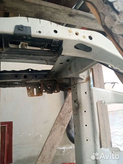 Ноускат на Субару Форестер