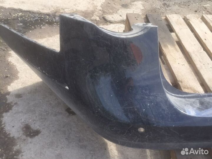 Бампер задний volkswagen passat b6 универсал