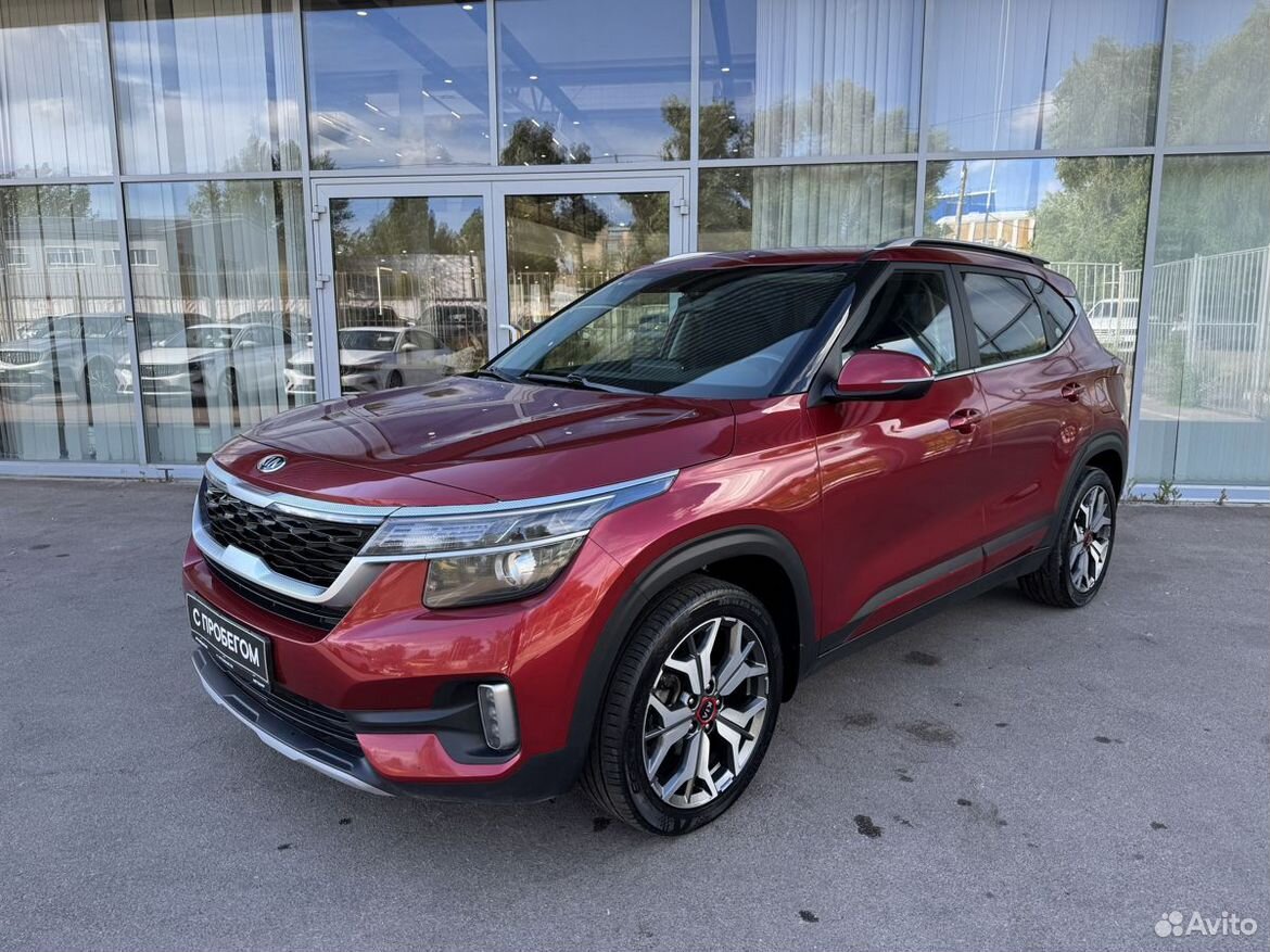Kia Seltos 2.0 CVT, 2021, 69 000 км