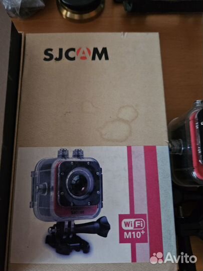 Экшн-камера sjcam M10 Plus Wi-Fi