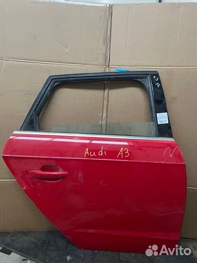 Дверь 8V4833052A задняя правая Audi A3