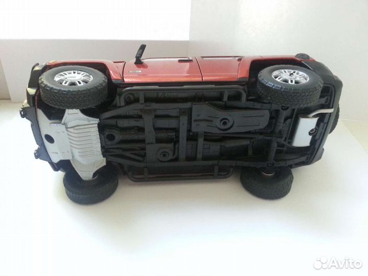 Модель Hummer H3