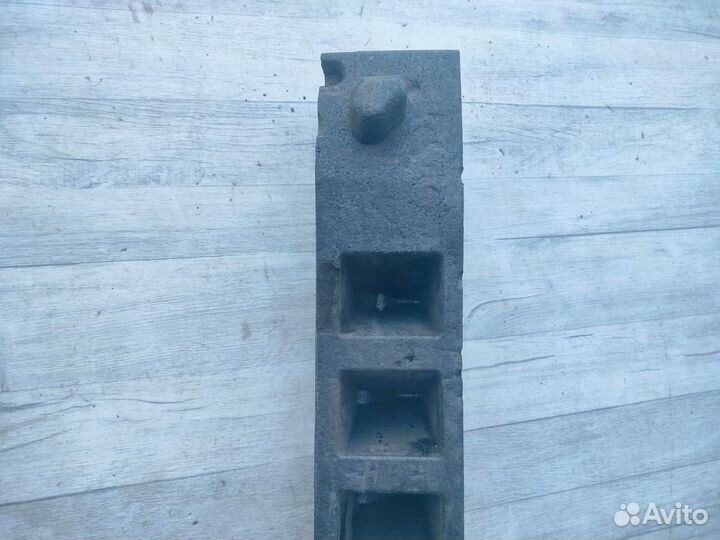 Абсорбер заднего бампера Volkswagen Polo, V 2013