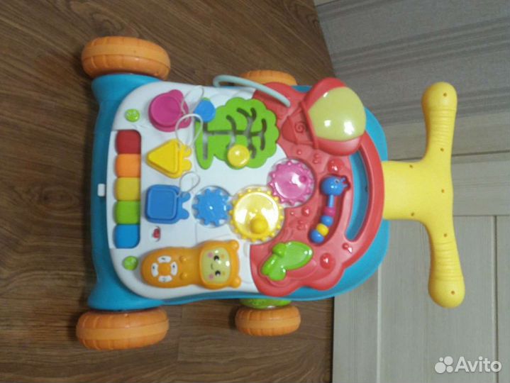 Развивающий стол ходунки