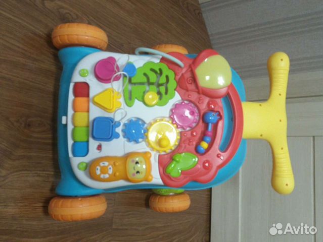 Развивающий стол ходунки