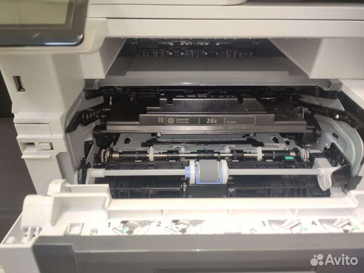 Лазерный мфу А4 чб HP LJ Pro M426fdn