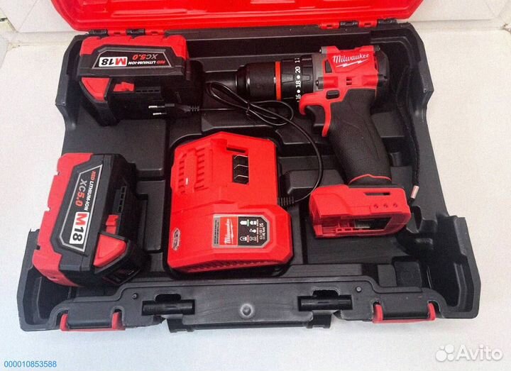 Мощный шуруповерт