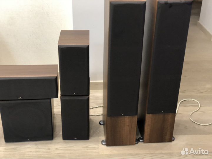 Акустические системы колонки