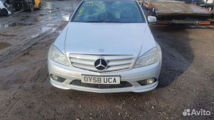 Разбор Mercedes C-class w204 om651 / AMG обвес 204