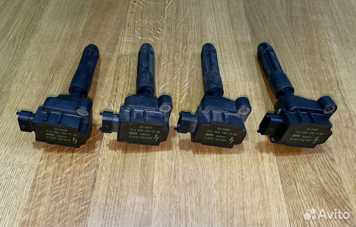 Катушка зажигания новая оригинал Mercedes m111