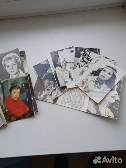 Наборы открыток и штучно