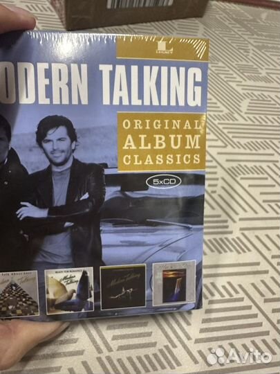 Modern Talking. Original Album Classics (5 CD)