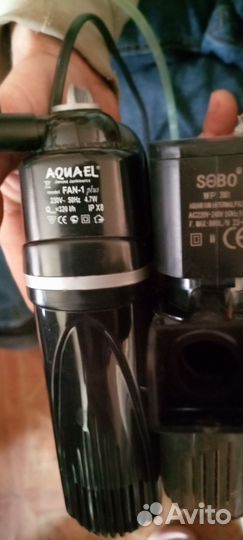 Продаются два фильтра для аквариума