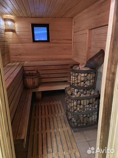 Русская баня на дровах