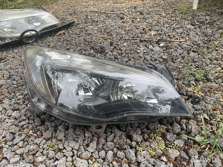 Фара передняя правая opel астра j