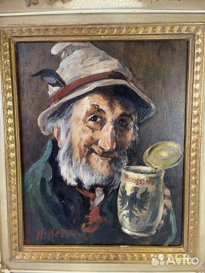 Картина маслом на холсте 