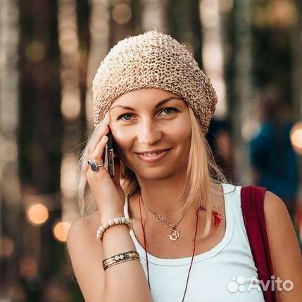 Шапка из конопли (много цветов )