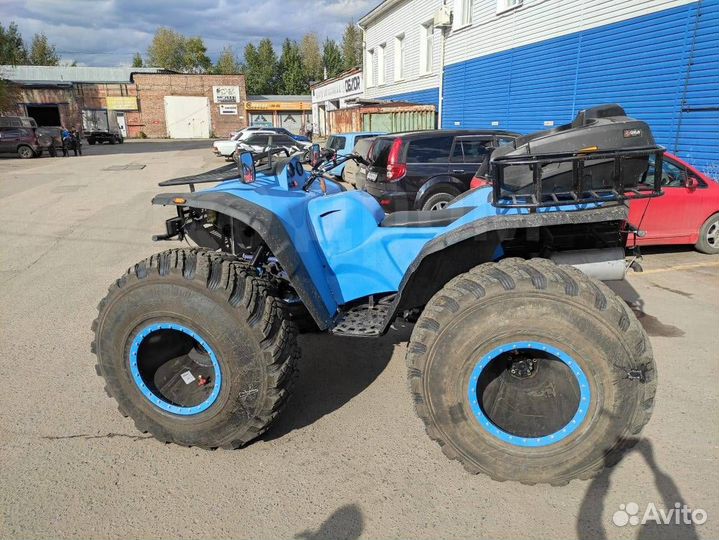 Пластик для квадроцикла Сокол про