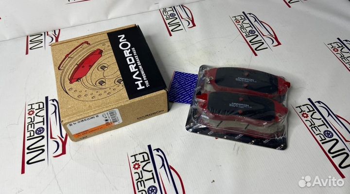 Передние тормозные колодки Hyndai / Kia HP1690