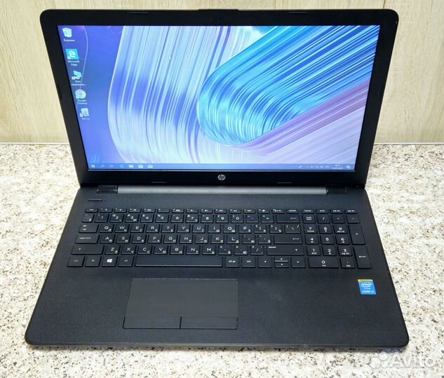 Ноутбук офисный HP/Core i3-5005U/HDD500
