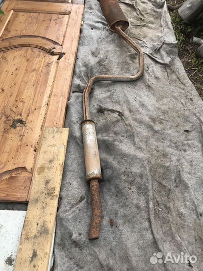 Глушитель Chery Bonus (A13)