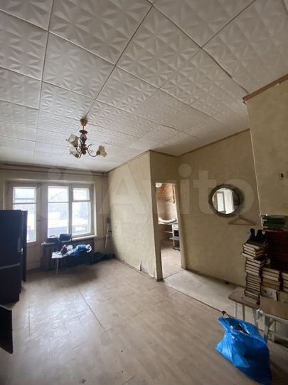 2-к. квартира, 43,4 м², 2/4 эт.