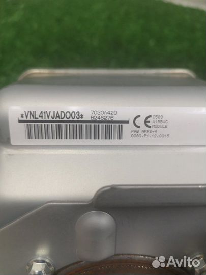 Подушка безопасности боковая Mitsubishi Asx SUV