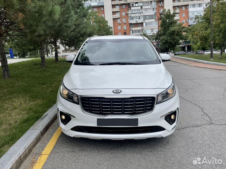 Kia Carnival, 2018