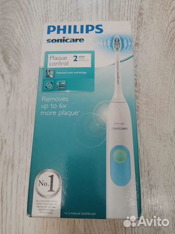 Новая щетка Philips Sonicare 2 Series HX6231/01