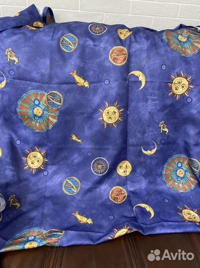 Шторы в детскую с ламбрекеном и прихватками