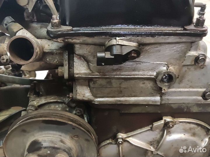 Двигатель. Нива 21214. 2013 г