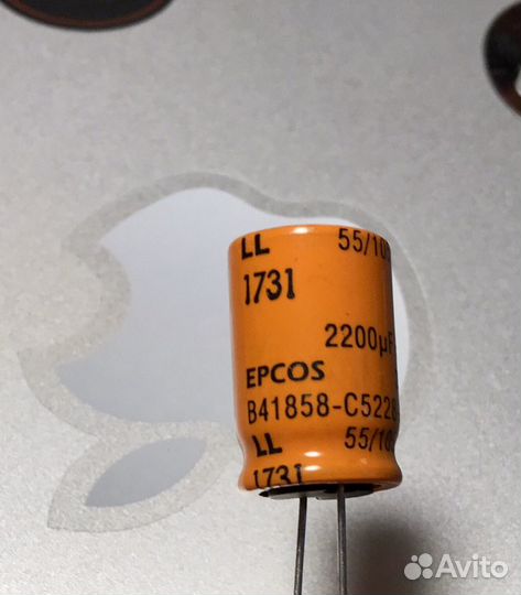 Конденсатор Epcos, 2200мкФ, 25V