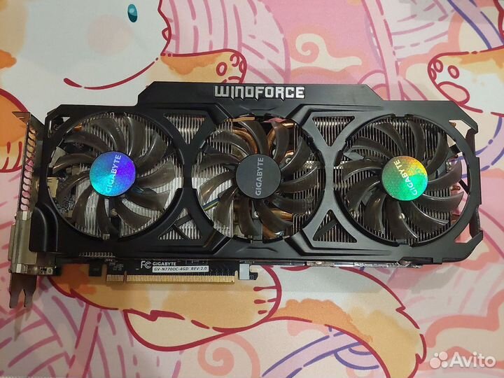 Gigabyte gtx 770
