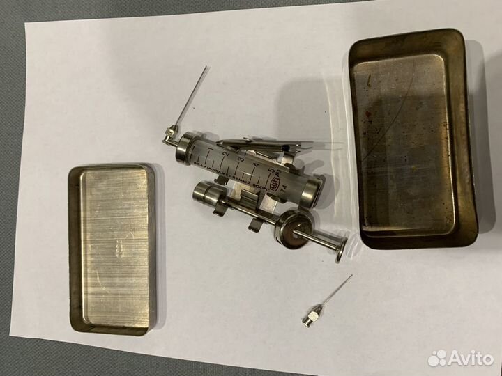 Шприц в коллекцию