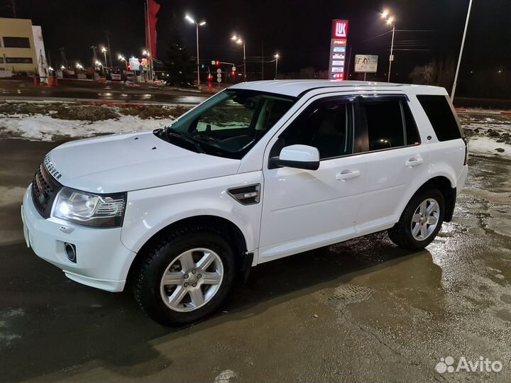 Land Rover Freelander 2.2 МТ, 2014, 199 000 км